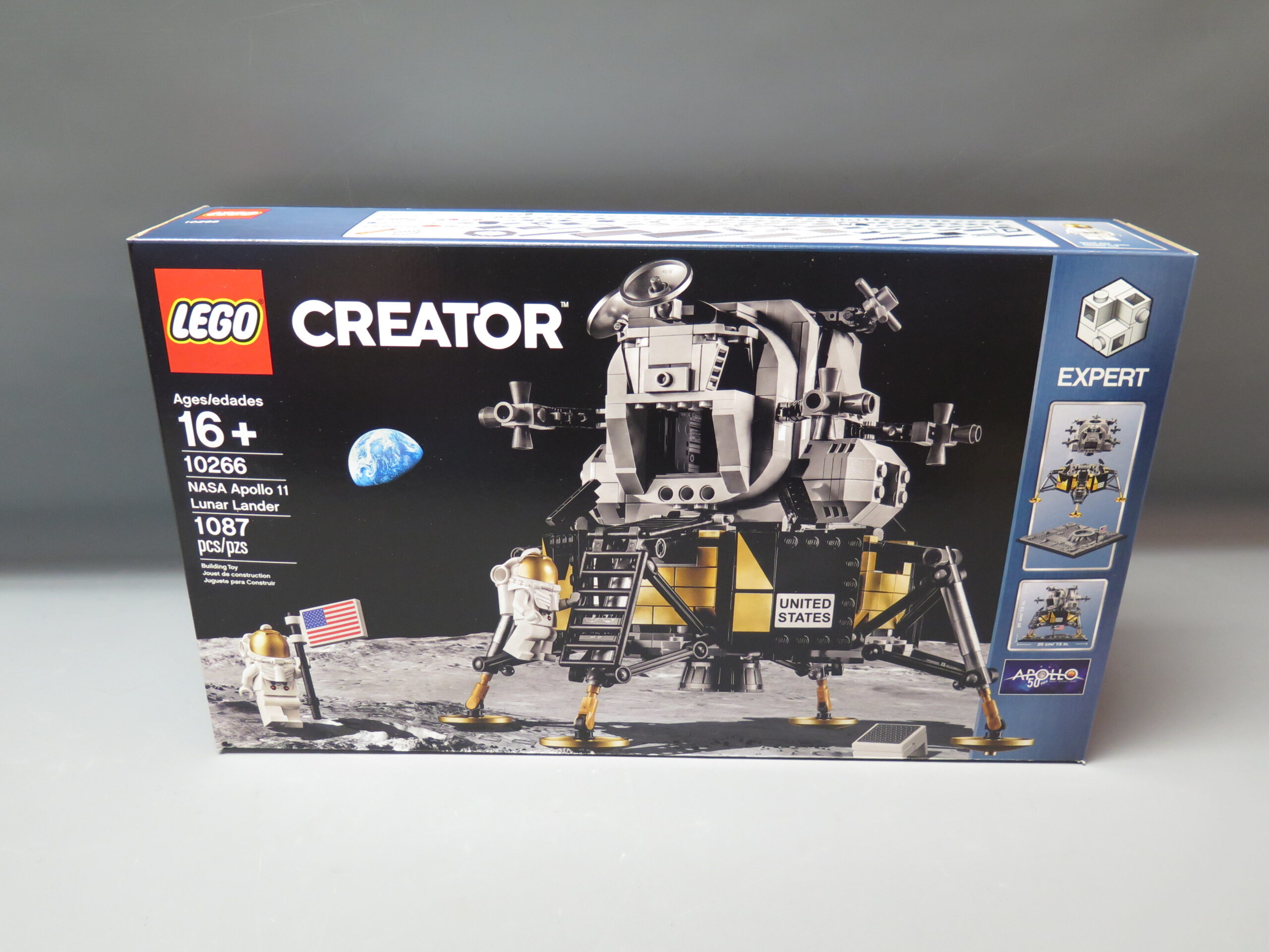 LEGO Creator NASA Apollo 11 Lander 10266 NIB - ezAuctioning