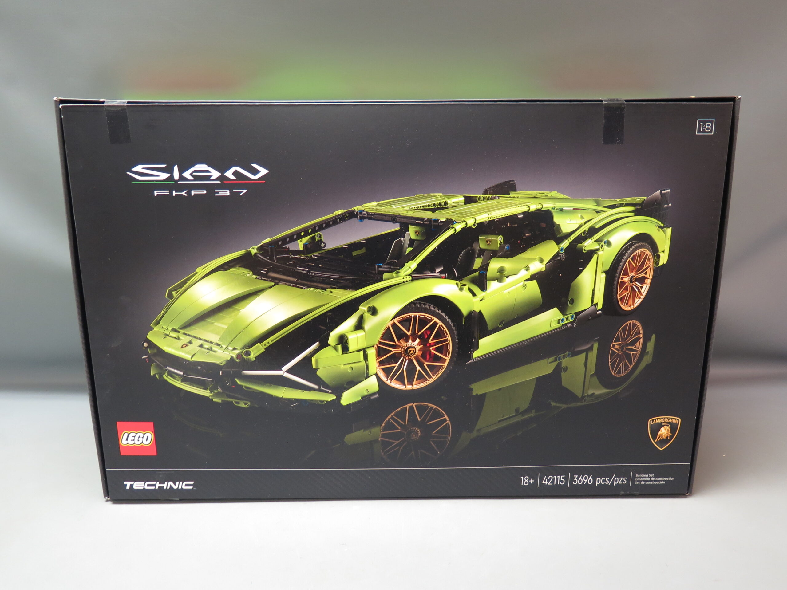 Lego Technic Lamborghini Sian Fkp 42115