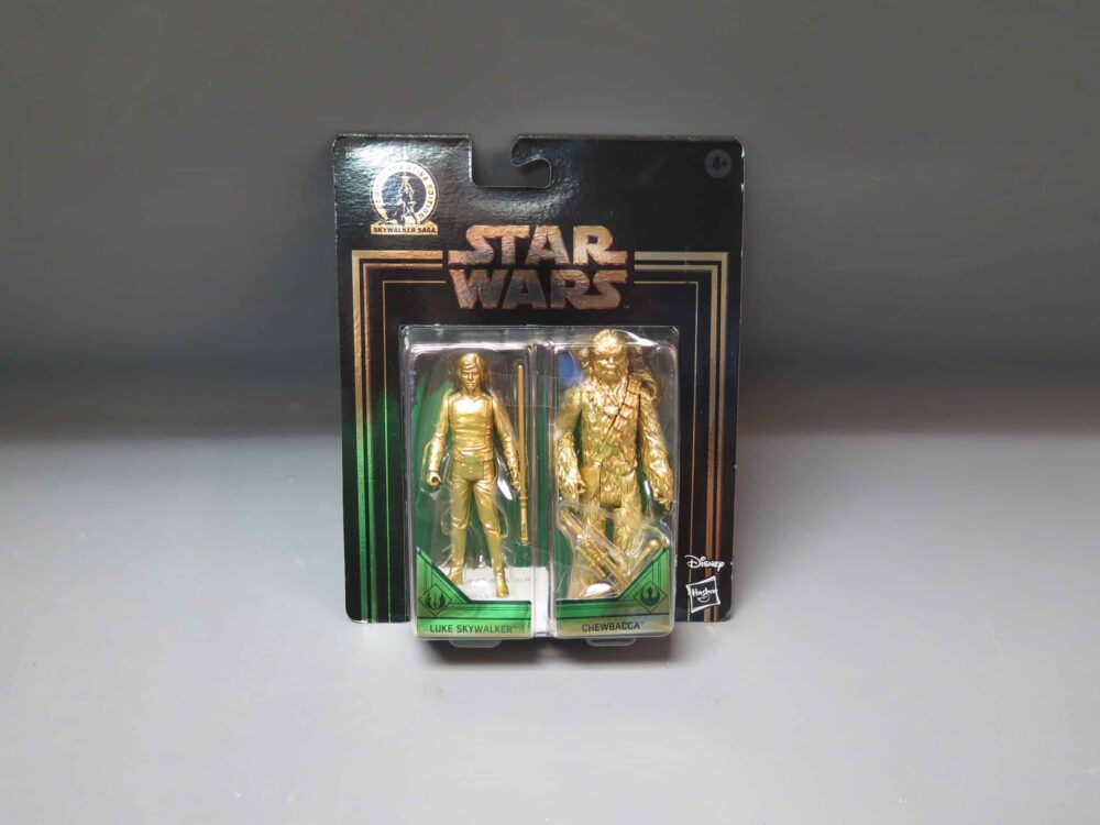 Star Wars Skywalker Saga Commemorative Edition Walmart Exclusive Gold Figure Set.  - Image 8