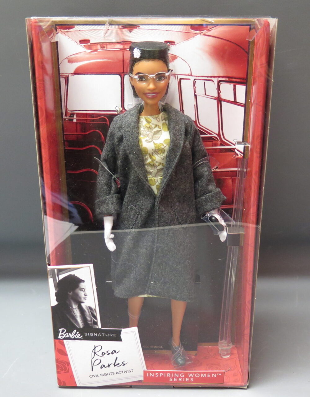 Barbie Inspiring Women Series Rosa Parks Civil Rights Activist Doll NIB