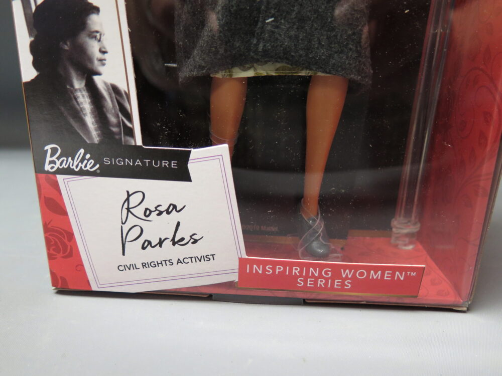 Barbie Inspiring Women Series Rosa Parks Civil Rights Activist Doll NIB - Image 6