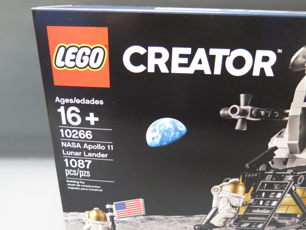 LEGO Creator NASA Apollo 11 Lunar Lander 10266 NIB - Image 3