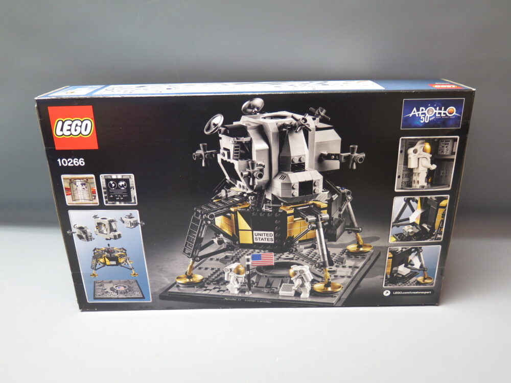 LEGO Creator NASA Apollo 11 Lunar Lander 10266 NIB - Image 4