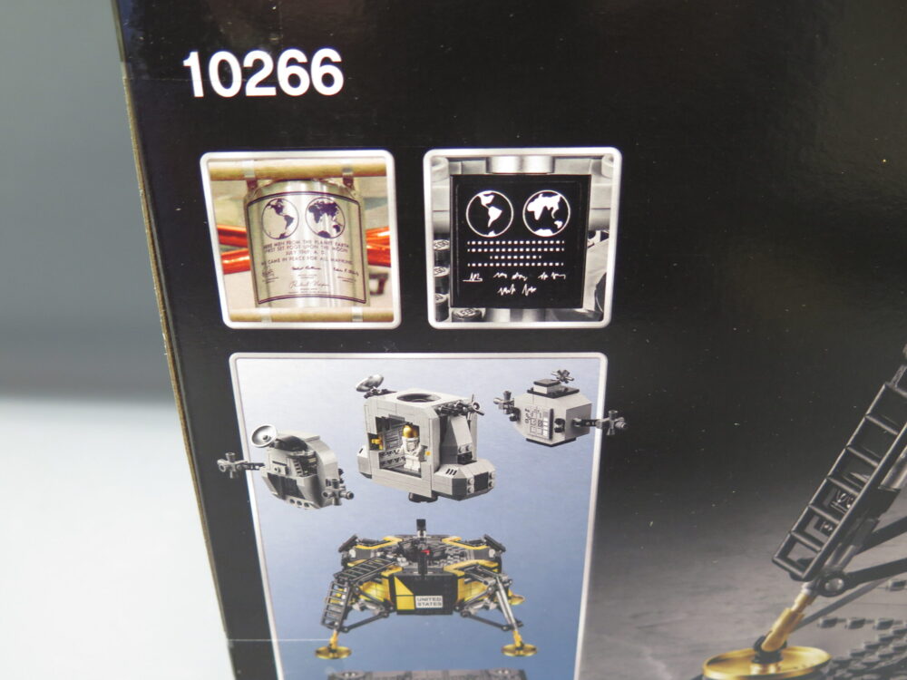 LEGO Creator NASA Apollo 11 Lunar Lander 10266 NIB - Image 5