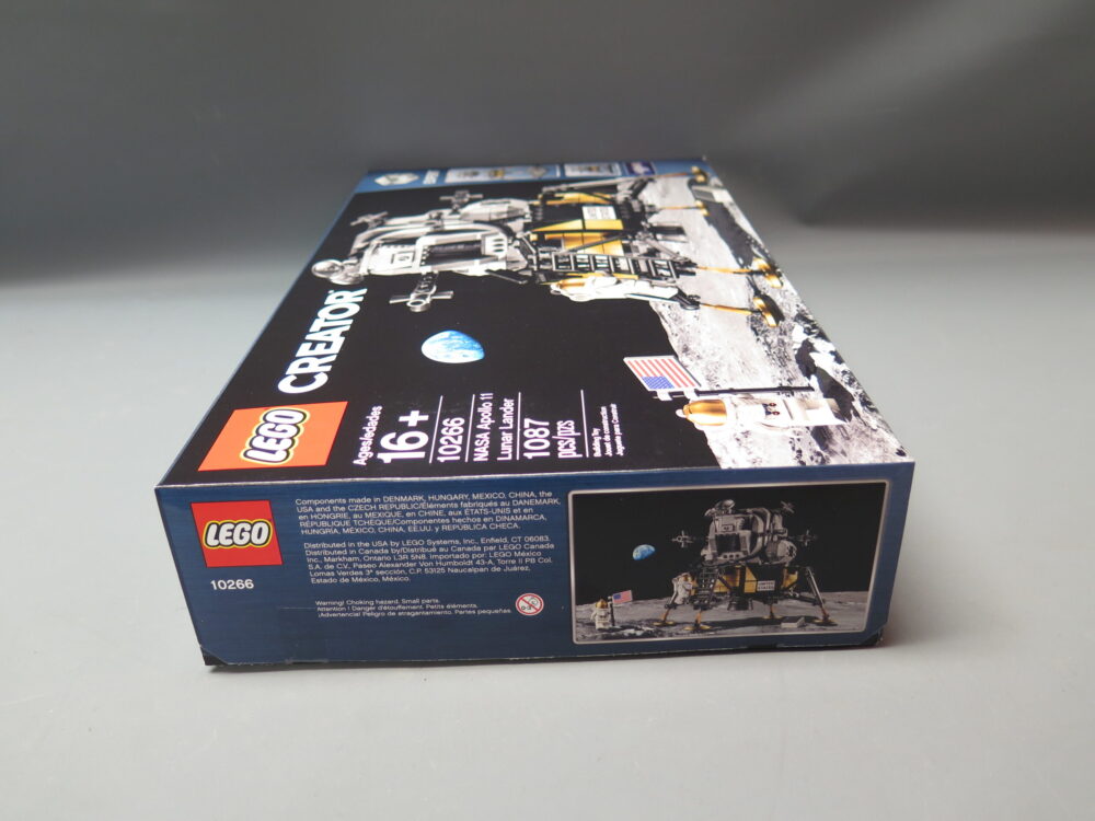 LEGO Creator NASA Apollo 11 Lunar Lander 10266 NIB - Image 7