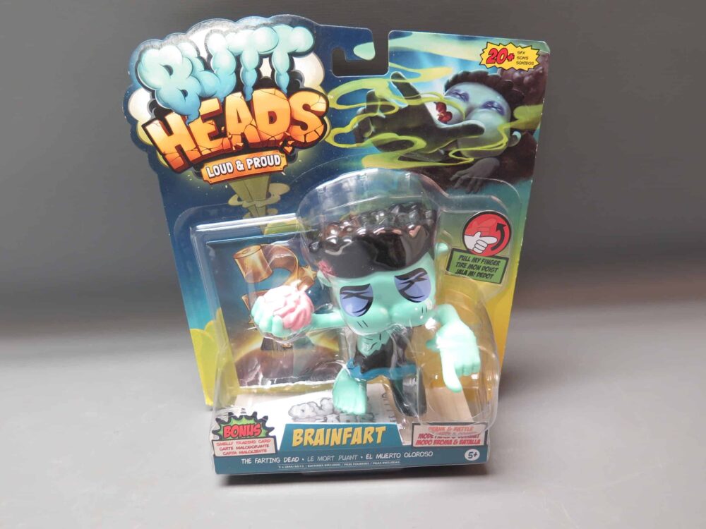 Butt Heads Loud & Proud Brainfart Action Figure.