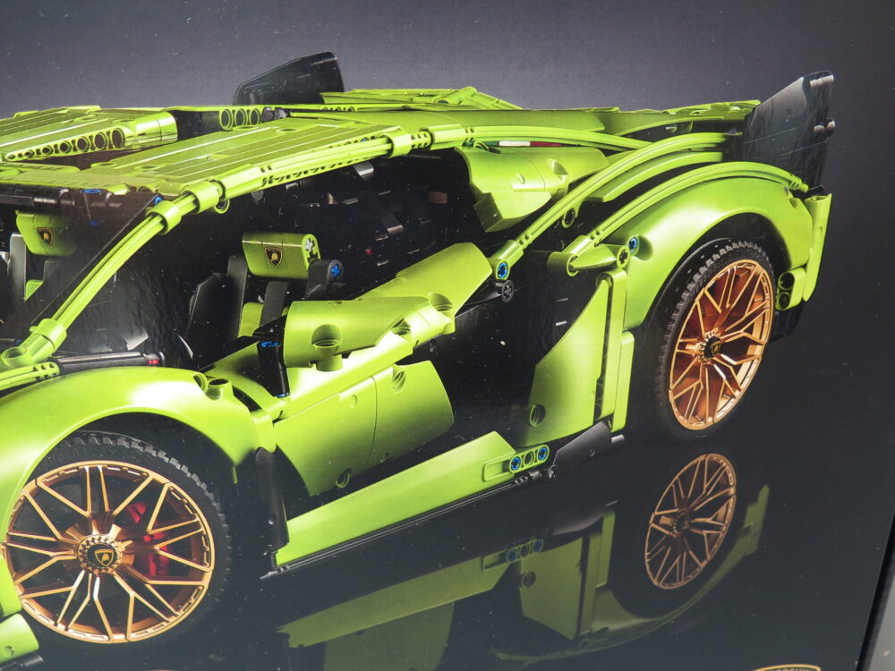 LEGO Technic Lamborghini Sián FKP 37 V39 42115 - Image 5