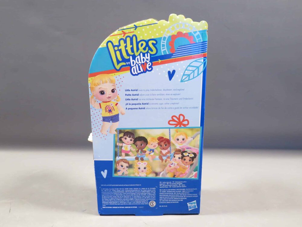  Hasbro Littles by Baby Alive Little Astrid Doll. - Image 3