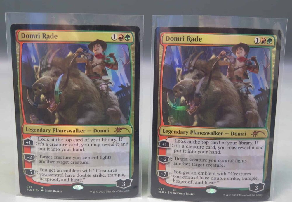 MTG Secret Lair Drop Series Foil Domri Rade Cards NM-MT.