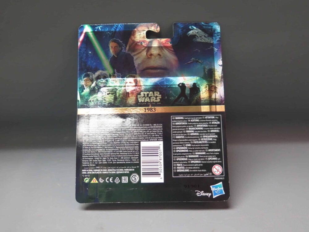 Star Wars Skywalker Saga Commemorative Edition Walmart Exclusive Gold Figure Set.  - Image 9